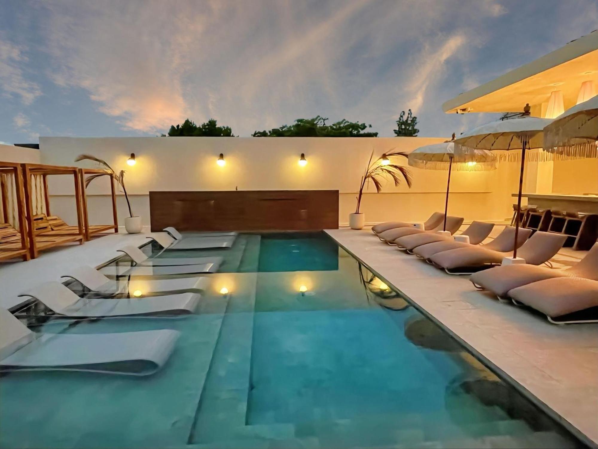 Bali Posh Hotel Pr Carolina Extérieur photo