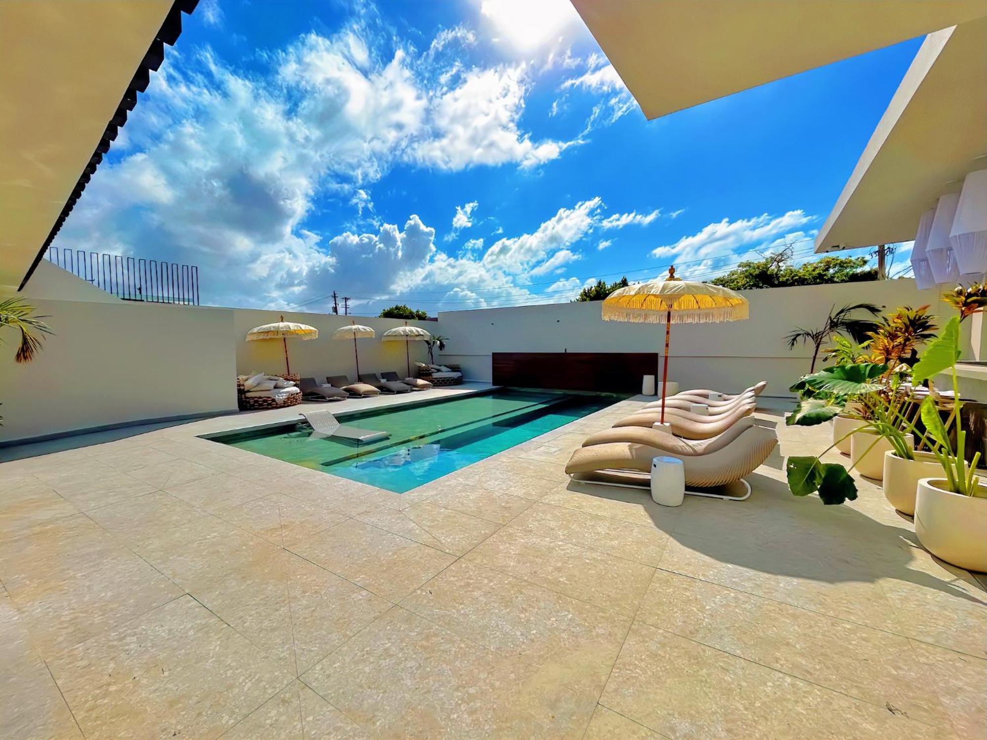 Bali Posh Hotel Pr Carolina Extérieur photo